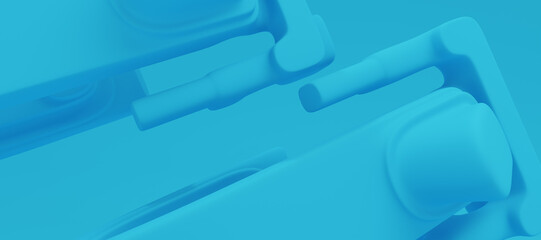 3d Abstract Design © neurostructure