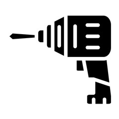 Drill vector icon style