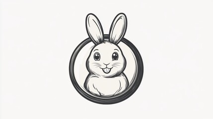 Obraz premium easter bunny rabbit