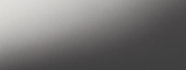 Grey gradient texture background gray black white monochrome smooth, grainy texture effect, banner header design