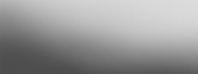 Grey gradient texture background gray black white monochrome smooth, grainy texture effect, banner header design