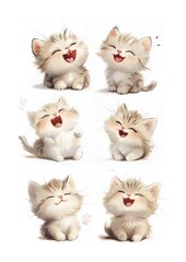group of kittens