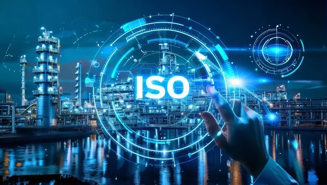 Digital Innovation in Industrial Settings at Night