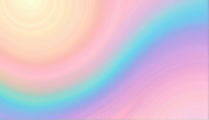 Pearl Holographic Gradient Background with Iridescent Pastel Colors