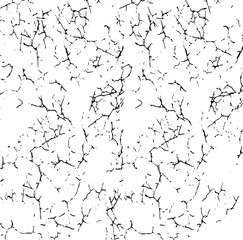 Rough black and white texture vector. Distressed overlay texture. Grunge background. Abstract textured effect. Vector Illustration. Black isolated on white background. EPS10.