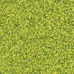 green shiny confetti on black background. eps 10