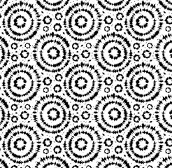 Broken plaster wall effect. Grunge worn damask pattern design. Distressed fabric texture. Overlay texture design. Vector illustration. Eps10.
