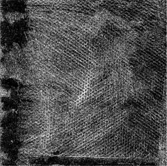 Dark grunge urban texture vector. Distressed overlay texture. Grunge background. Abstract obvious dark worn textured effect. Vector Illustration. Black isolated on white. EPS10.