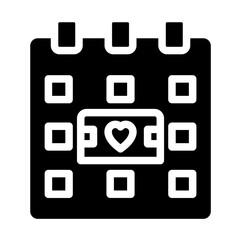 Charity Event vector icon style