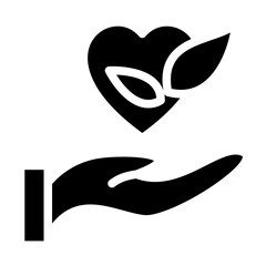 Non-profit Organization vector icon style