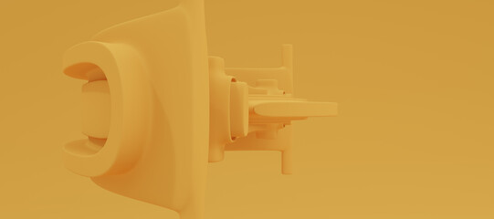 3d Abstract Design © neurostructure