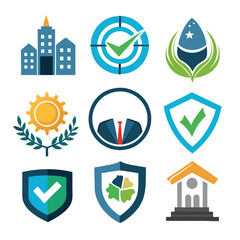 Obraz premium set of icons for web design