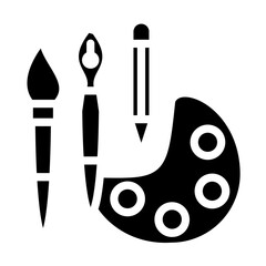 Mixed Media vector icon style