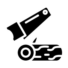 Woodworking vector icon style