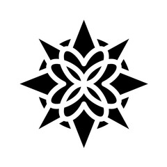 Mosaic vector icon style