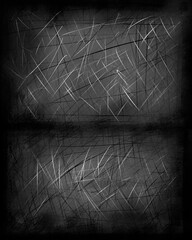 black frame, mask © neurostructure