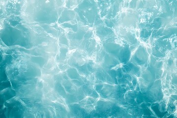 Fototapeta premium Soft Aqua Blue Background for Fresh Aesthetic Design