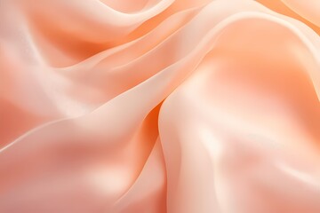 Fototapeta premium Soft Pastel Peach Fabric Background