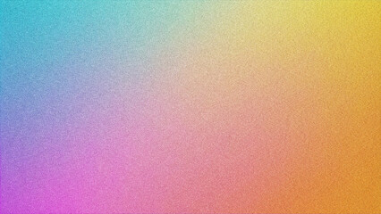 Vibrant Gradient Background with Grainy Noise Texture. Smooth Fluid Shapes and Futuristic Design for Posters, Featuring Colorful Gradient and Grainy Effects.