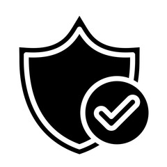 Protection vector icon style