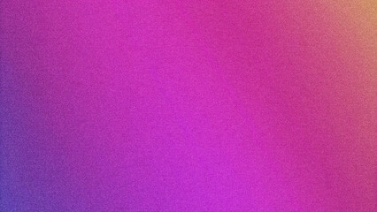 Fototapeta premium Vibrant Gradient Background with Grainy Noise Texture. Smooth Fluid Shapes and Futuristic Design for Posters, Featuring Colorful Gradient and Grainy Effects.