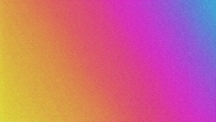 Vibrant Gradient Background with Grainy Noise Texture. Smooth Fluid Shapes and Futuristic Design for Posters, Featuring Colorful Gradient and Grainy Effects.