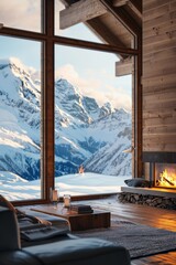 Serene Mountain Escape