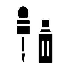 Concealer vector icon style