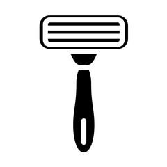Razor vector icon style