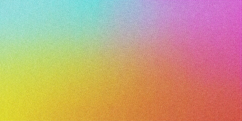 Vibrant Gradient Background with Grainy Noise Texture. Smooth Fluid Shapes and Futuristic Design for Posters, Featuring Colorful Gradient and Grainy Effects.