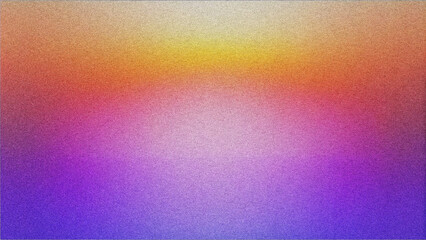 Vibrant Gradient Background with Grainy Noise Texture. Smooth Fluid Shapes and Futuristic Design for Posters, Featuring Colorful Gradient and Grainy Effects.