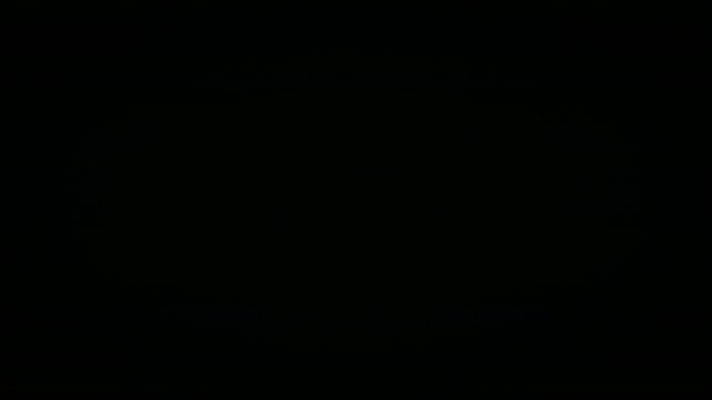 Retro VHS Analog Videotape Static Seamless 4K Video Overlay Background Loop