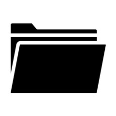 Folder vector icon style