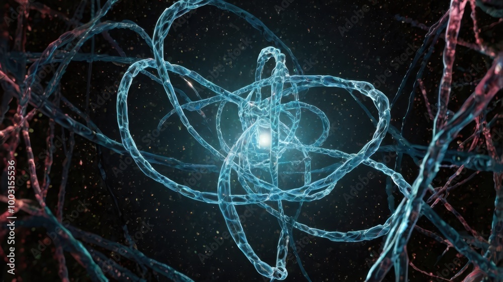 Poster Exploring Quantum Entanglement and Its Implications for Understanding Reality in Modern Physics