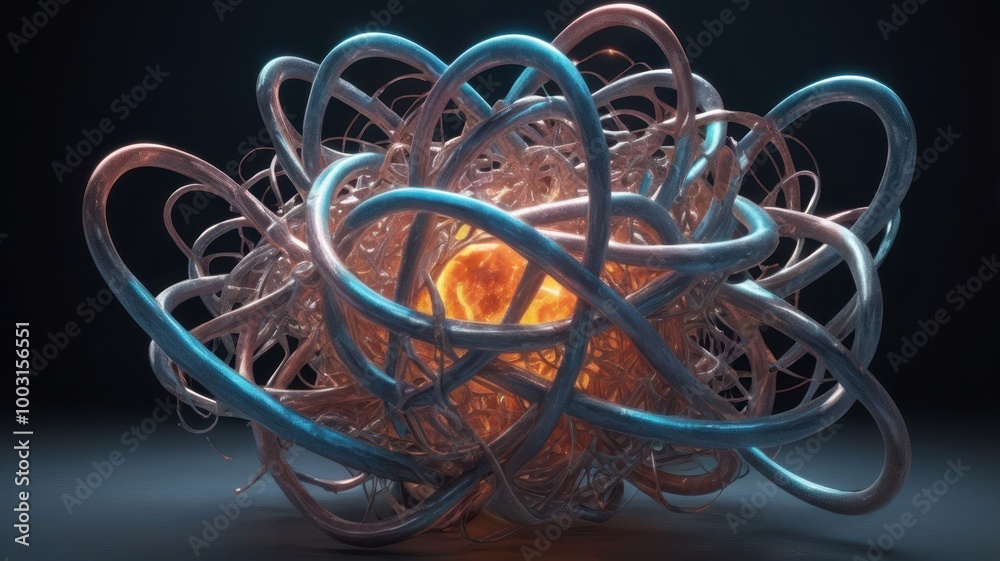 Poster Exploring Quantum Entanglement and Its Implications in Modern Science and Technology