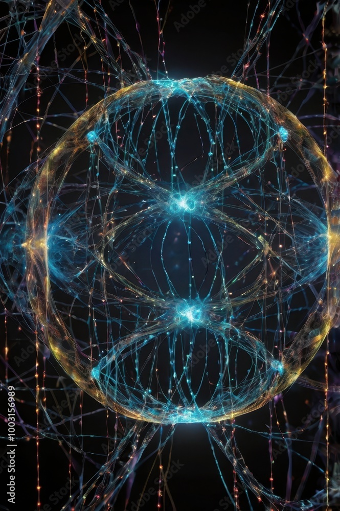 Poster Exploring Quantum Entanglement and Its Profound Implications in Modern Science