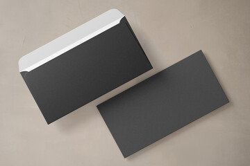 3D illustration. Envelope, A5 format isolated