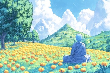 Lhabab Duchen. 
Holiday in Tibetan Buddhism,
dedicated to the return of Shakyamuni Buddha to earth from the Thirty-three heavens
gods.