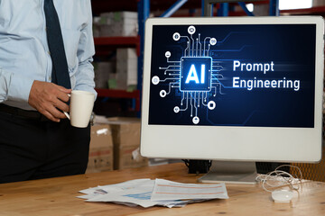 Generative AI virtual assistant tools for prompt engineer and user for ease of engage artificial...