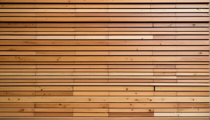Obraz premium Timber Wooden Wall for Modern Interior Design Presentations