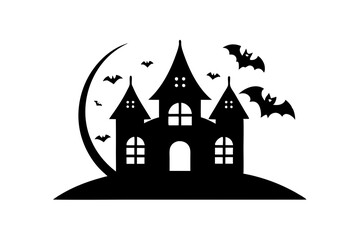 Set of Halloween simple icons