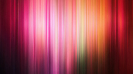 A vibrant burst of colorful light streaks illuminating a dark canvas in an artistic display