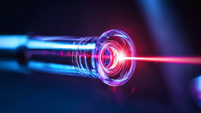 A visual representation of how the laser corrects refractive errors in the cornea, turning blurry vision into clear, sharp sight during the procedure.