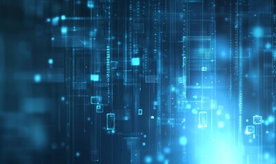 Abstract technology background