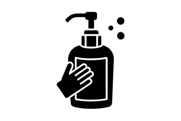 Hand sanitizer Icon
