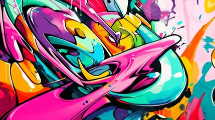 Obraz premium Street culture album cover