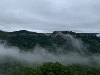Appalachian Mountains Morning Fog