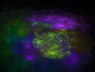 Imaginatory fractal abstract background Image