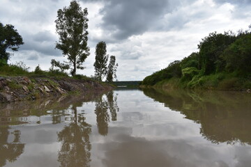 Rio en Jalpa de Canovas