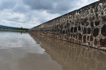 Cortina de presa de Jalpa